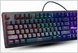 Teclado Gamer Mecânico FLAKES POWER com Teclas 100 Anti-Ghosting